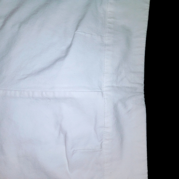 Alfani Front Pleated Chino Style Capris Women's Size 10 - Picture 3 of 6